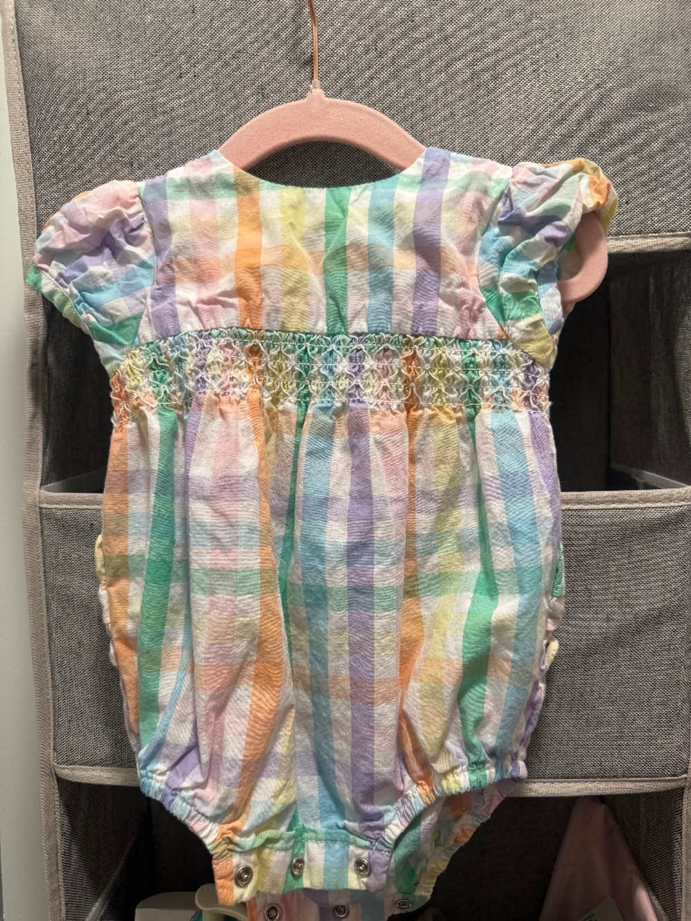 Ruffle Butts Rainbow Bubble